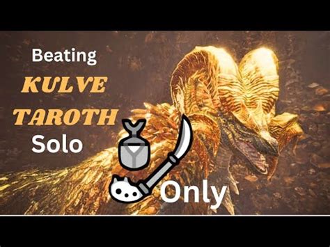 [MHW] Kulve Taroth Solo (Insect Glaive) .